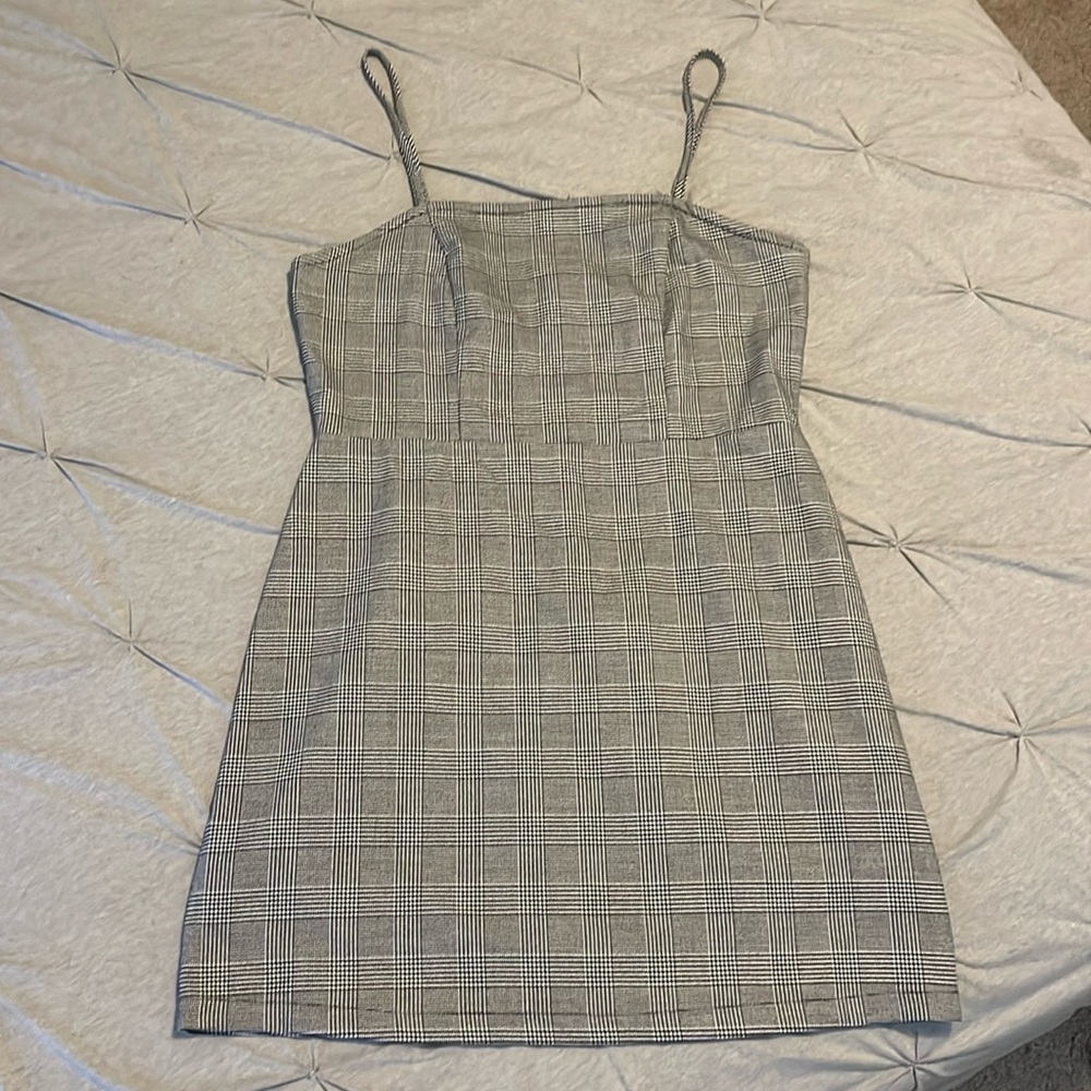 Houndstooth dress